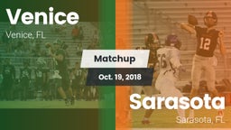 Matchup: Venice  vs. Sarasota  2018