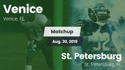 Matchup: Venice  vs. St. Petersburg  2019