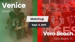 Matchup: Venice  vs. Vero Beach  2019