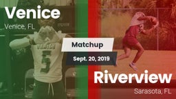 Matchup: Venice  vs. Riverview  2019