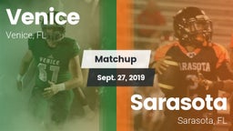 Matchup: Venice  vs. Sarasota  2019