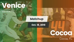 Matchup: Venice  vs. Cocoa  2019