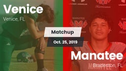 Matchup: Venice  vs. Manatee  2019
