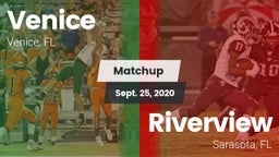 Matchup: Venice  vs. Riverview  2020