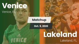 Matchup: Venice  vs. Lakeland  2020