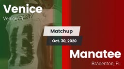 Matchup: Venice  vs. Manatee  2020