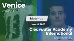 Matchup: Venice  vs. Clearwater Academy International  2020