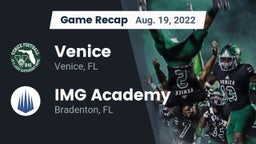 Recap: Venice  vs. IMG Academy 2022