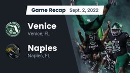 Recap: Venice  vs. Naples  2022