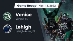 Recap: Venice  vs. Lehigh  2022