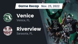 Recap: Venice  vs. Riverview  2022