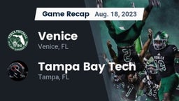 Recap: Venice  vs. Tampa Bay Tech  2023