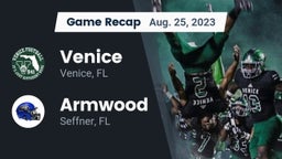 Recap: Venice  vs. Armwood  2023