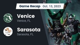 Recap: Venice  vs. Sarasota  2023