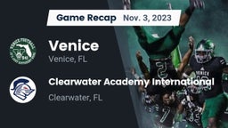 Recap: Venice  vs. Clearwater Academy International  2023