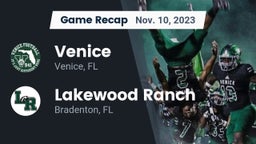 Recap: Venice  vs. Lakewood Ranch  2023