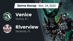 Recap: Venice  vs. Riverview  2023