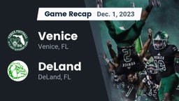 Recap: Venice  vs. DeLand  2023