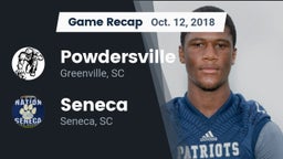 Recap: Powdersville  vs. Seneca  2018