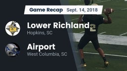 Recap: Lower Richland  vs. Airport  2018