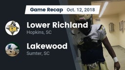 Recap: Lower Richland  vs. Lakewood  2018