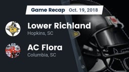 Recap: Lower Richland  vs. AC Flora  2018
