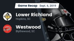 Recap: Lower Richland  vs. Westwood  2019
