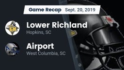 Recap: Lower Richland  vs. Airport  2019