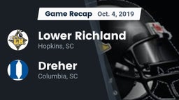 Recap: Lower Richland  vs. Dreher  2019