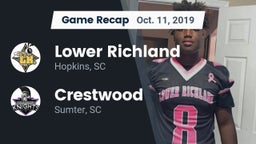 Recap: Lower Richland  vs. Crestwood  2019