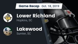 Recap: Lower Richland  vs. Lakewood  2019