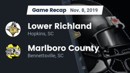 Recap: Lower Richland  vs. Marlboro County  2019