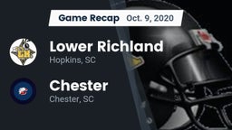 Recap: Lower Richland  vs. Chester  2020