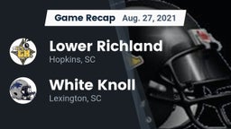 Recap: Lower Richland  vs. White Knoll  2021