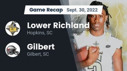 Recap: Lower Richland  vs. Gilbert  2022