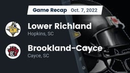 Recap: Lower Richland  vs. Brookland-Cayce  2022