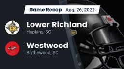 Recap: Lower Richland  vs. Westwood  2022