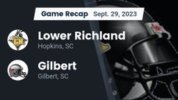 Recap: Lower Richland  vs. Gilbert  2023