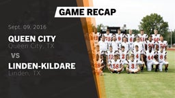 Recap: Queen City  vs. Linden-Kildare  2016