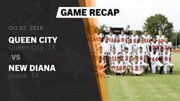 Recap: Queen City  vs. New Diana  2016