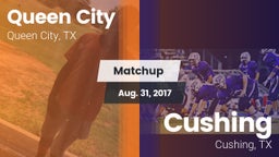 Matchup: Queen City High vs. Cushing  2017