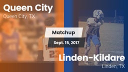 Matchup: Queen City High vs. Linden-Kildare  2017