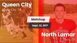 Matchup: Queen City High vs. North Lamar  2017