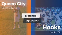 Matchup: Queen City High vs. Hooks  2017