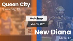Matchup: Queen City High vs. New Diana  2017