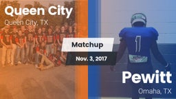 Matchup: Queen City High vs. Pewitt  2017