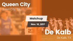 Matchup: Queen City High vs. De Kalb  2017