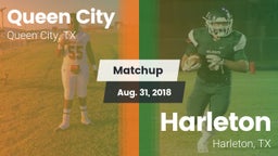 Matchup: Queen City High vs. Harleton  2018