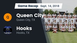 Recap: Queen City  vs. Hooks  2018