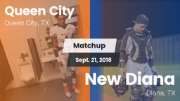 Matchup: Queen City High vs. New Diana  2018